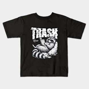 Trash Reader Kids T-Shirt